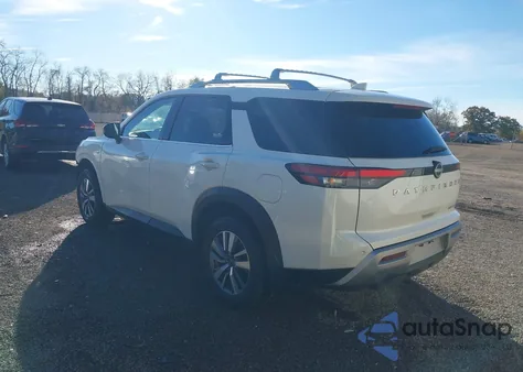 2024 Nissan Pathfinder Sl 4Wd from USA, damaged, VIN 5N1DR3CC8RC267554